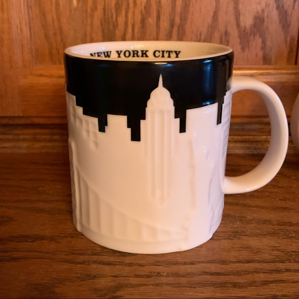 Starbucks New York City Mug with Taxi RARE